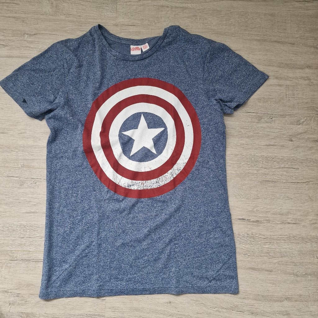 Blauw T-Shirt Avengers S, Kleding | Heren, Blauw, Nieuw, Ophalen of Verzenden, Marvel