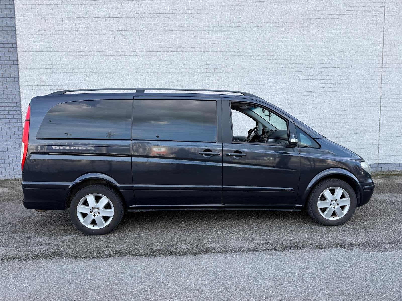 Mercedes Viano / Vito 220 CDI (150 pk) – Dubbele Cabine (Lic, Auto's, Automaat, Dealer onderhouden, 110 kW, 4 cilinders