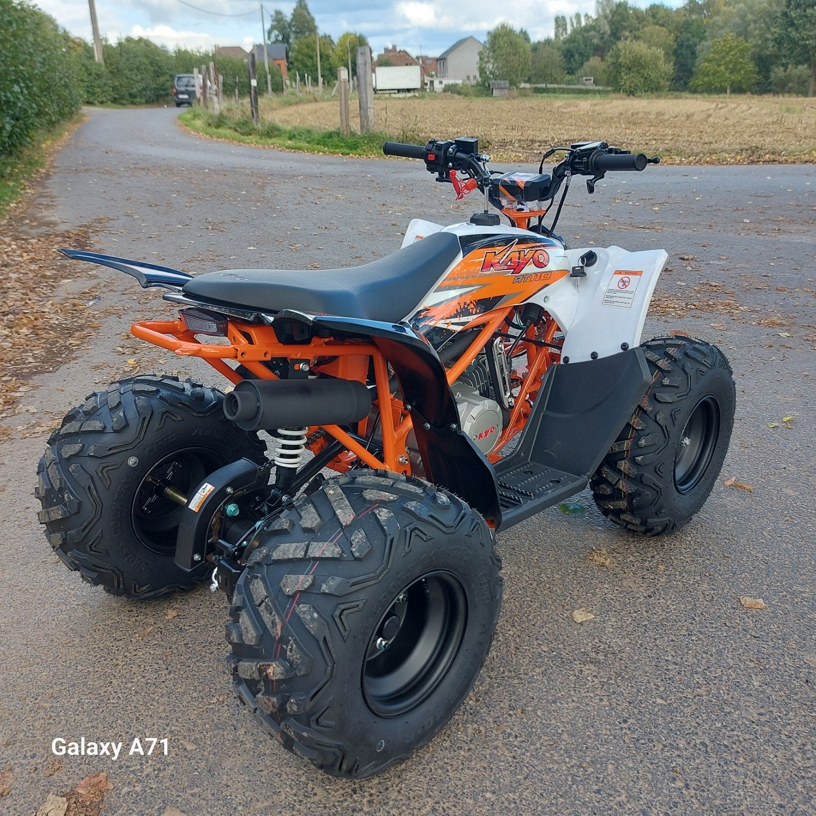 nieuwe kayo kinder quad 110cc TOPPER!, Motoren