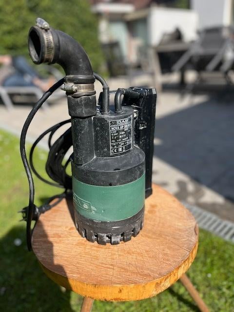Dompelpomp, Ophalen, Gebruikt, Elektrisch, Dompelpomp