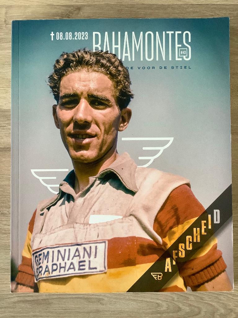 Bahamontes Magazine Wielrennen nummer 43, Boeken, Bahamontes, Lopen en Fietsen, Ophalen of Verzenden, Zo goed als nieuw