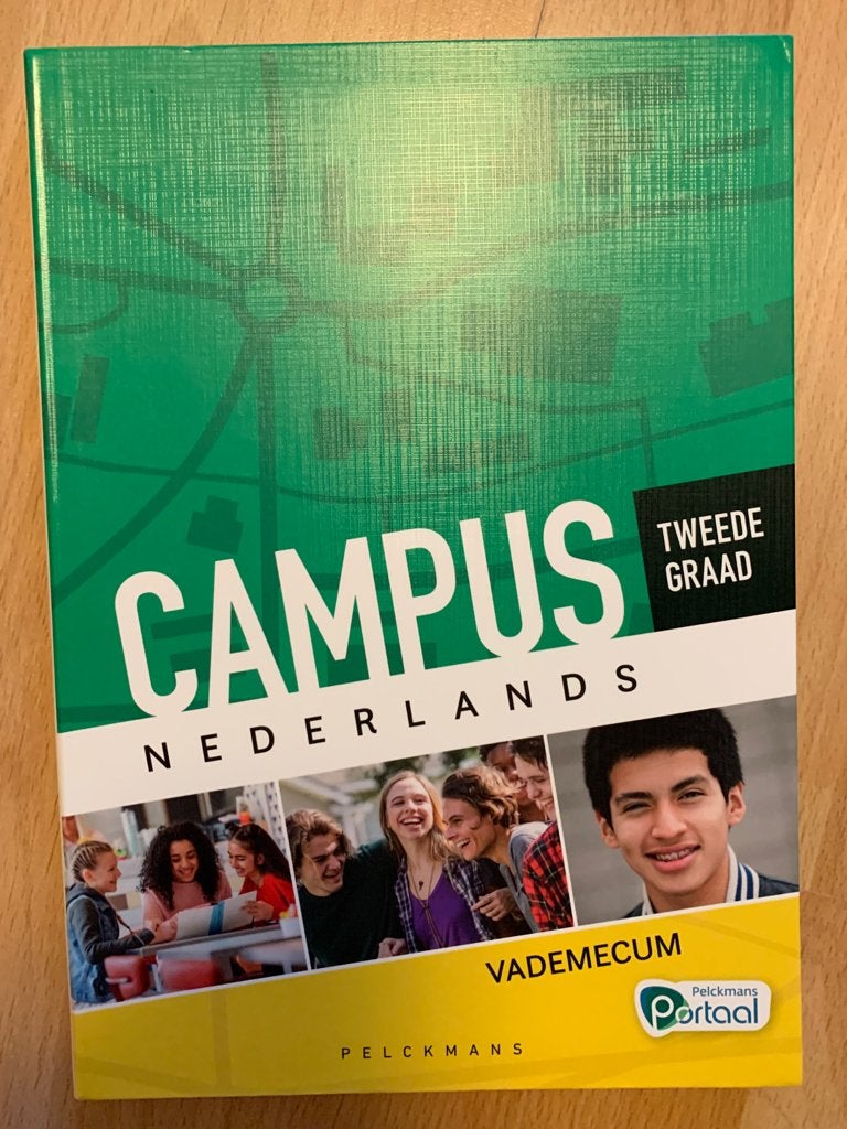 Nederlands Campus Tweede graad Vademecum, Boeken, ASO, Nieuw, Ophalen of Verzenden, Pelckmans