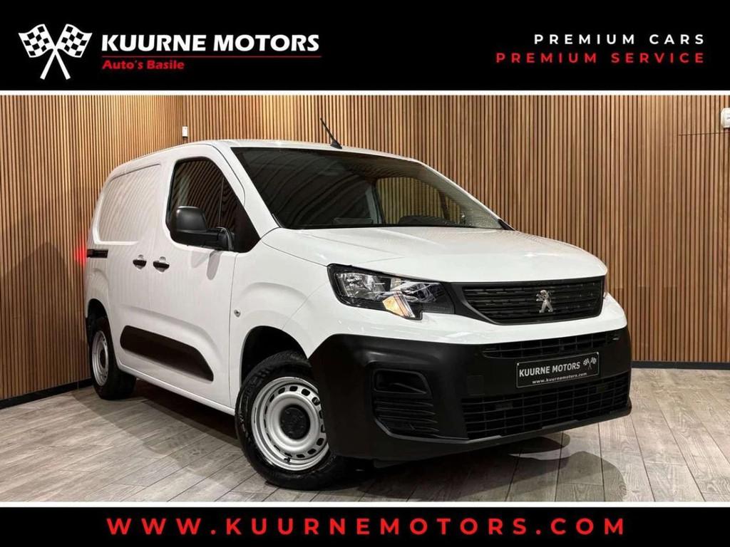 Peugeot Partner 1.5 HDi Airco/Pdc/Cruise/Bt *1j garantie*, 75 kW, Achat, Euro 6, Entreprise