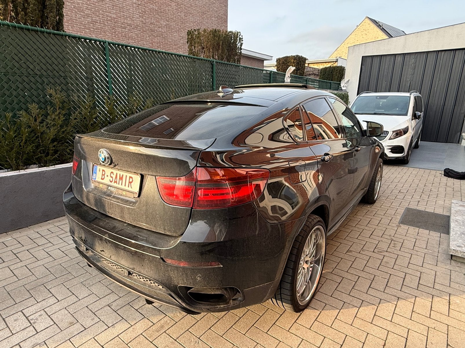 BMW X5/X6 Touareg 5x120 22 pouces, Enlèvement