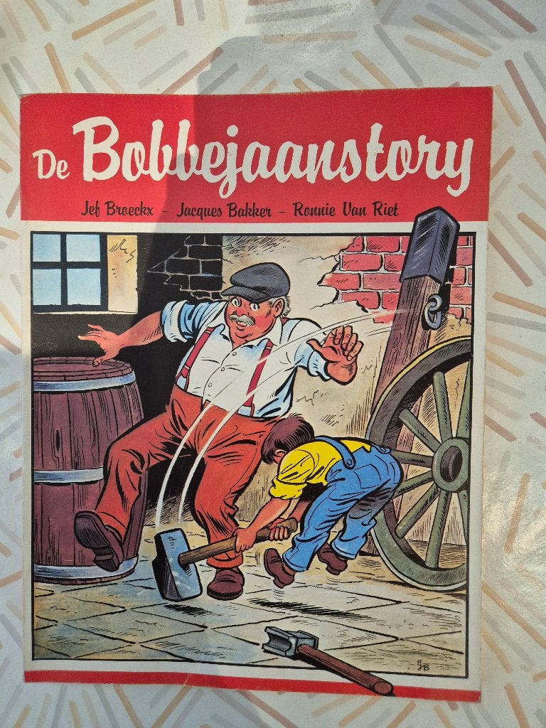 De Bobbejaanstory stripboek, Eén stripboek, Ophalen, Gelezen, Jef Broeckx