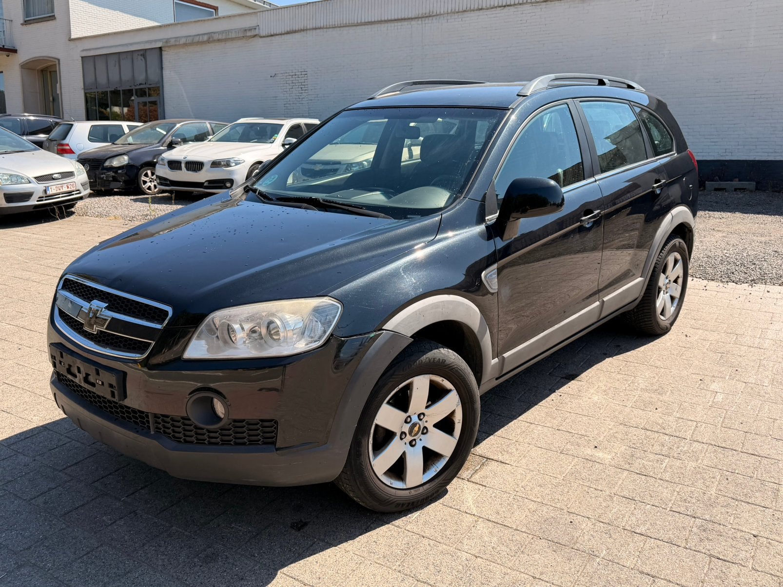 Chevrolet Captiva 2.4i 2010 116 000km lpg 7PL, 100 kW, 7 zetels, Bedrijf, Handgeschakeld