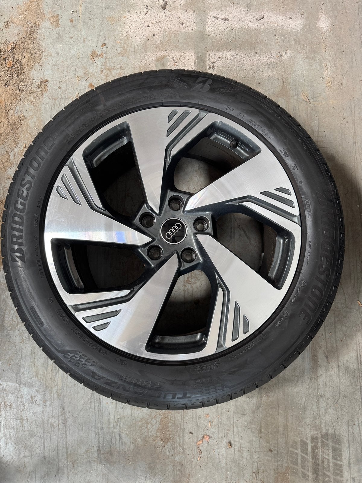 Audi 20 inch velgen, Ophalen, 20 inch, Velg(en)