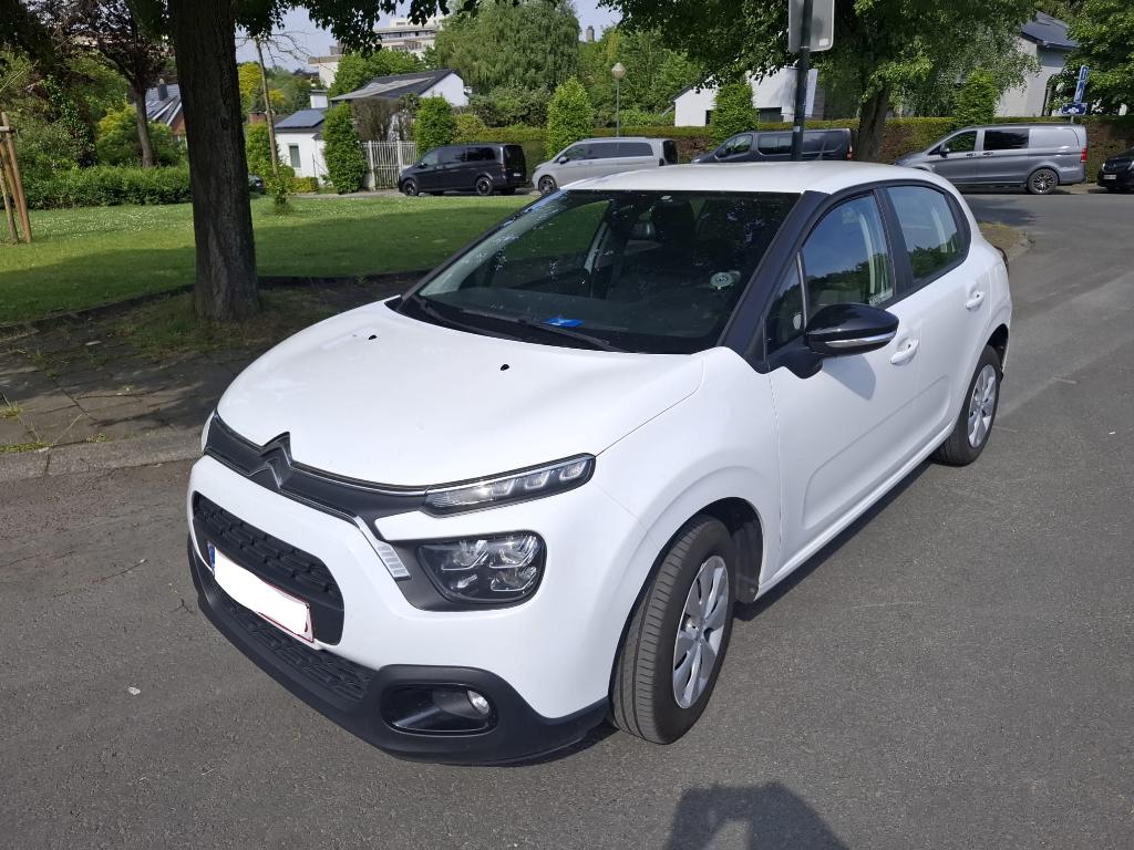 Citroën C3 1.5 BlueHDi Business GPS/Feel/CarPlay/Euro 6, Auto's, Citroën, Voorwielaandrijving, 75 kW, Stof, 5 deurs