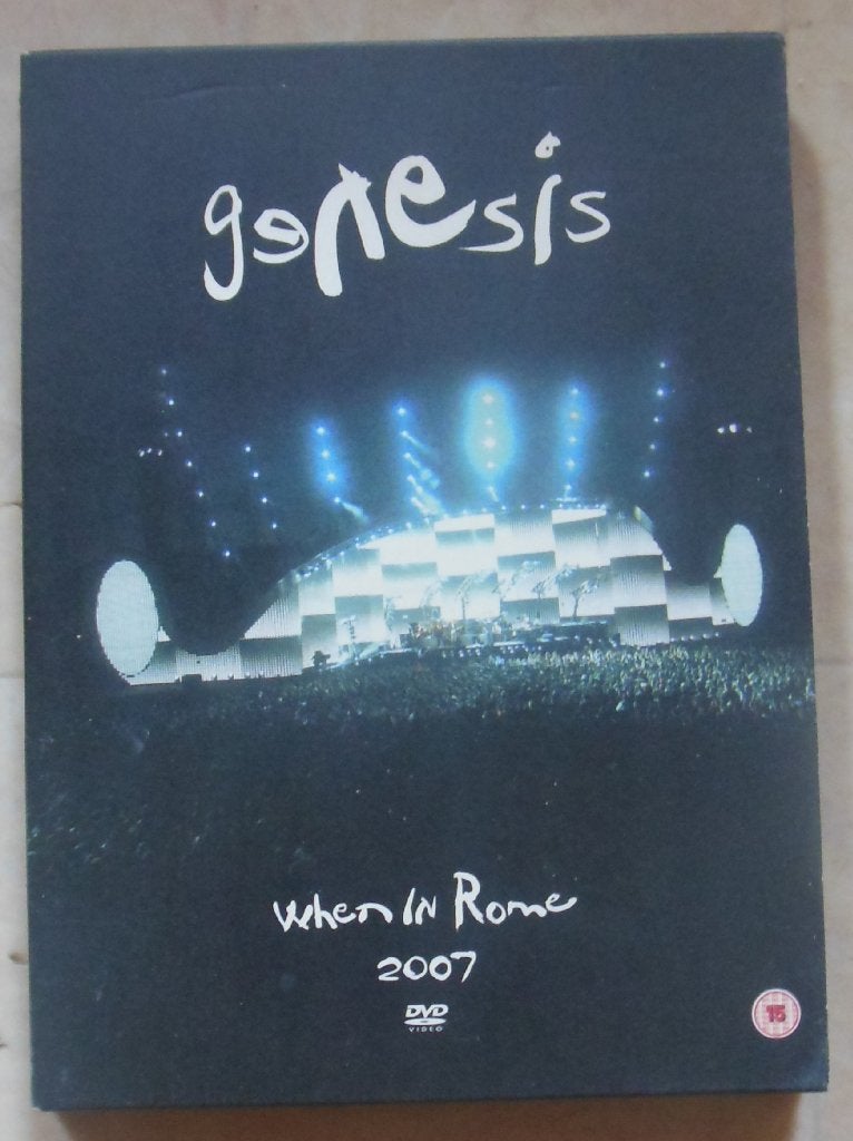 Genesis - Welcome in Rome 2007, Ophalen of Verzenden