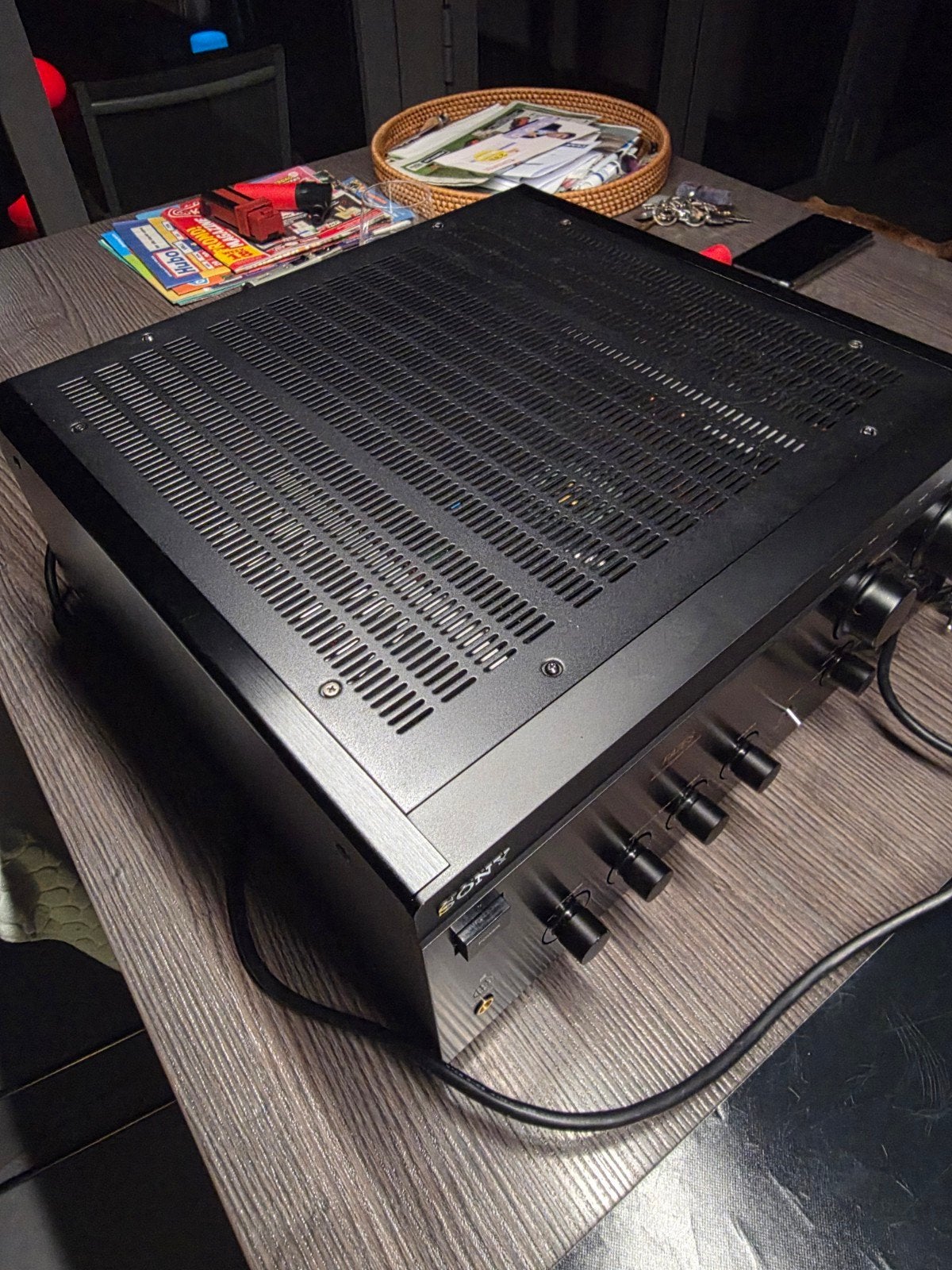 Sony ta fa 7es, TV, Hi-fi & Vidéo, Amplificateurs & Ampli-syntoniseurs, Sony, Enlèvement