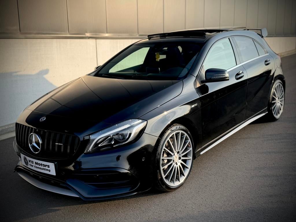 MERCEDES CLASSE A 45 AMG ECHAP REMUS, Achat, Euro 6, Entreprise, Garantie prolongée