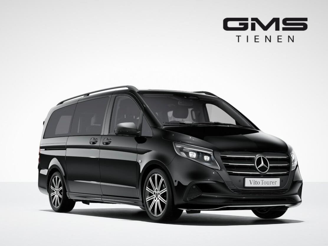 Mercedes-Benz Vito Tourer 119 CDI Select L2 57.559+BTW, Autos, Mercedes-Benz, Entreprise, Achat, Vito Tourer, Caméra 360°, Régulateur de distance