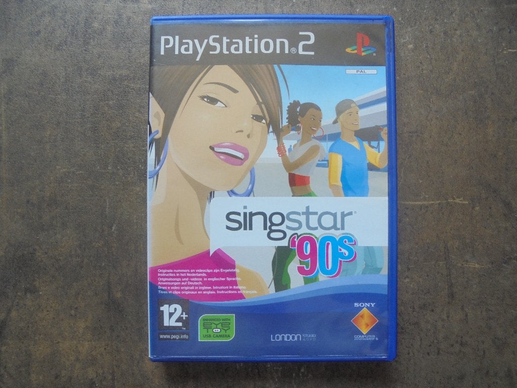 SingStar 90s voor PS2 (zie foto's), Consoles de jeu & Jeux vidéo, Jeux | Sony PlayStation 2, Enlèvement ou Envoi, À partir de 12 ans