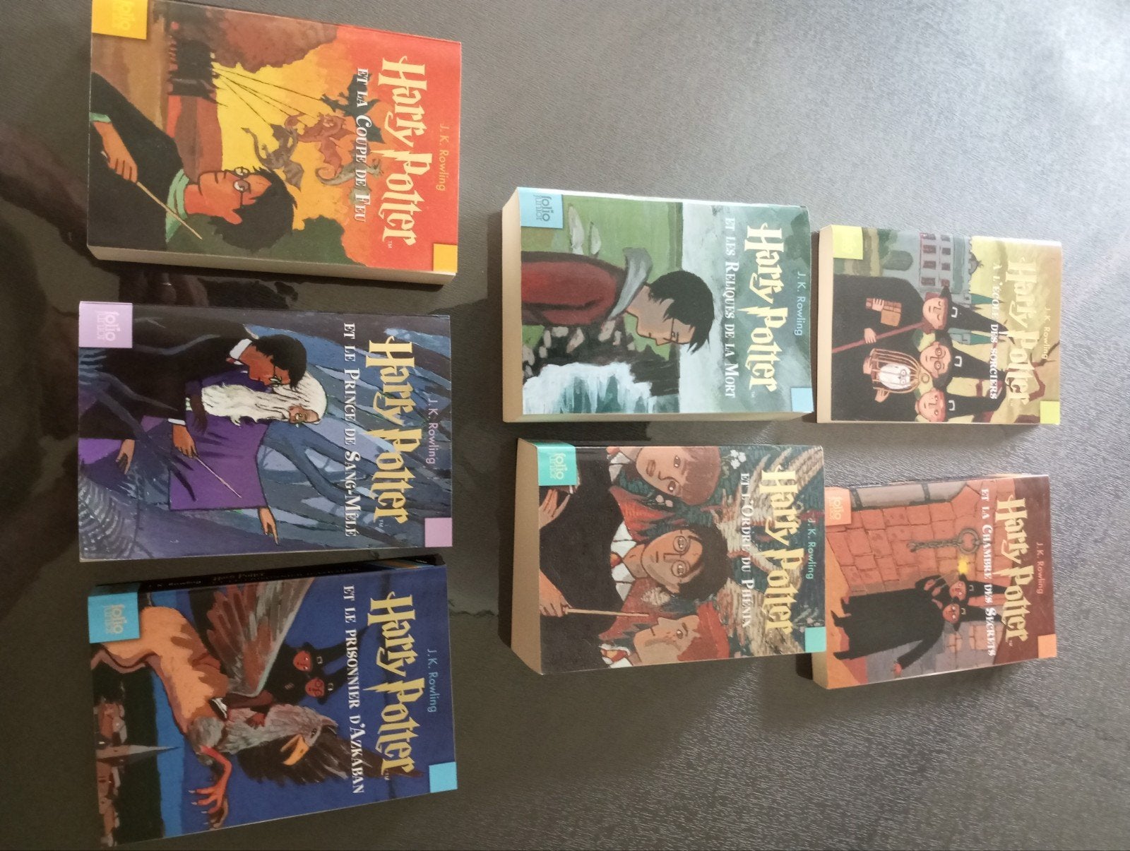 livres harry Potter, Enlèvement