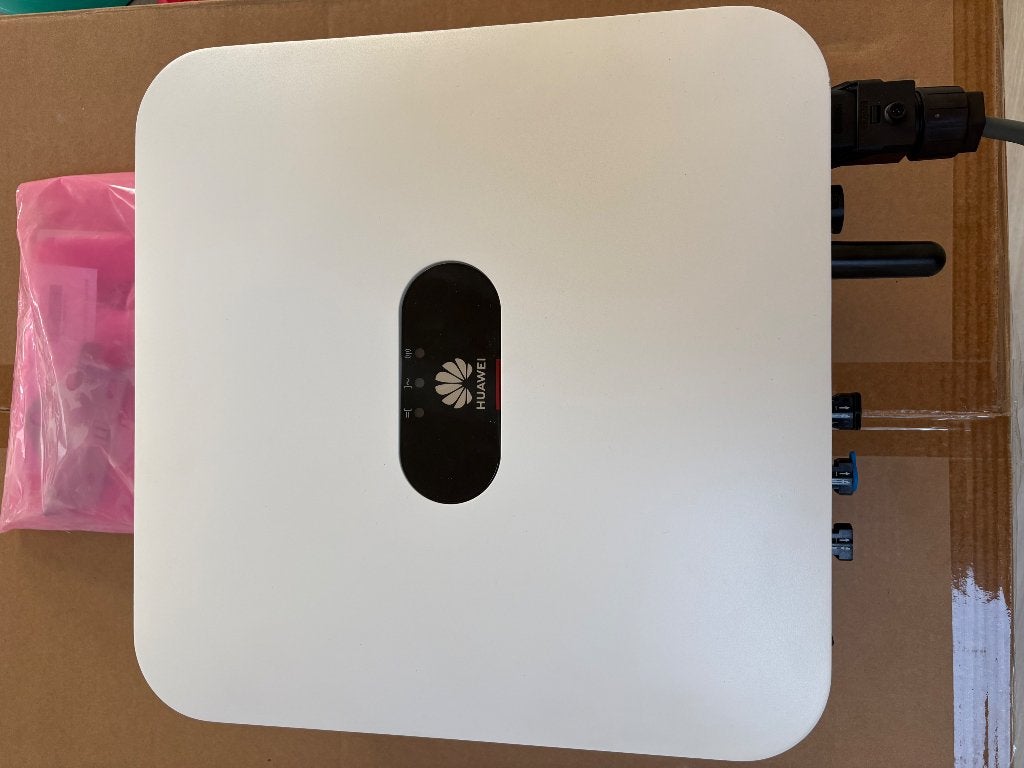 Huawei SUN2000-3KTL-L1, Bricolage & Construction, Panneaux solaires & Accessoires, Enlèvement, Utilisé, Autres types, 200 watts-crêtes ou plus