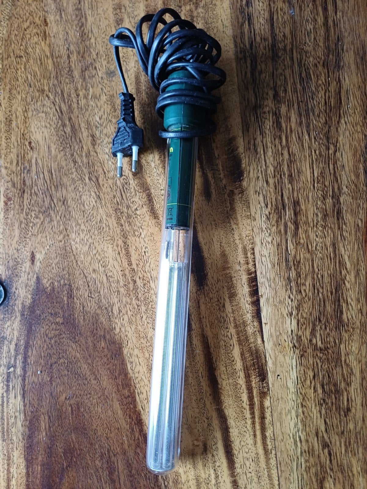Verwarmingselement 200w, Dieren en Toebehoren, Sera, Verlichting of Verwarming, Ophalen of Verzenden, Zo goed als nieuw