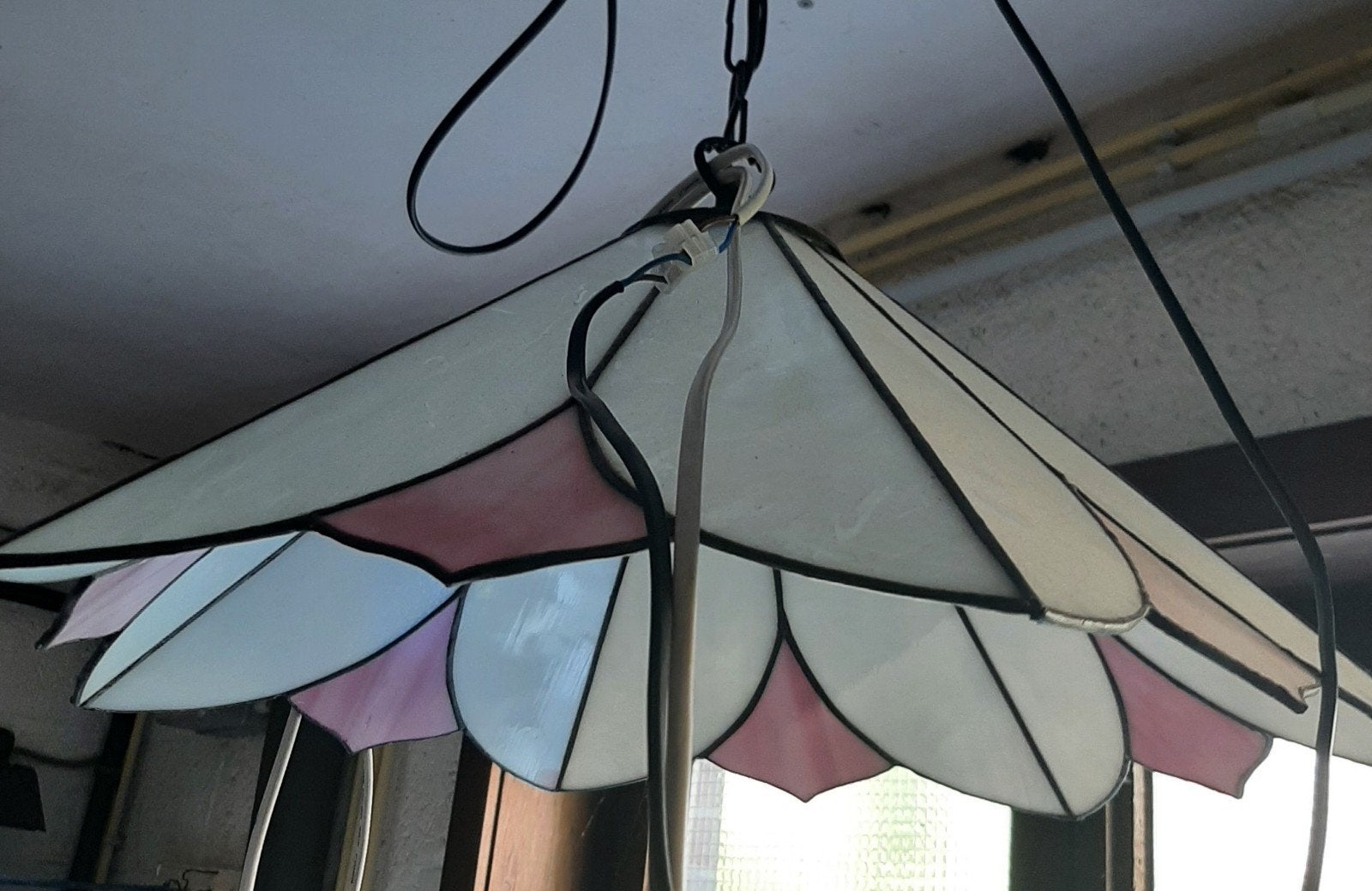 vintage hanglamp, Huis en Inrichting, Lampen | Hanglampen, Ophalen