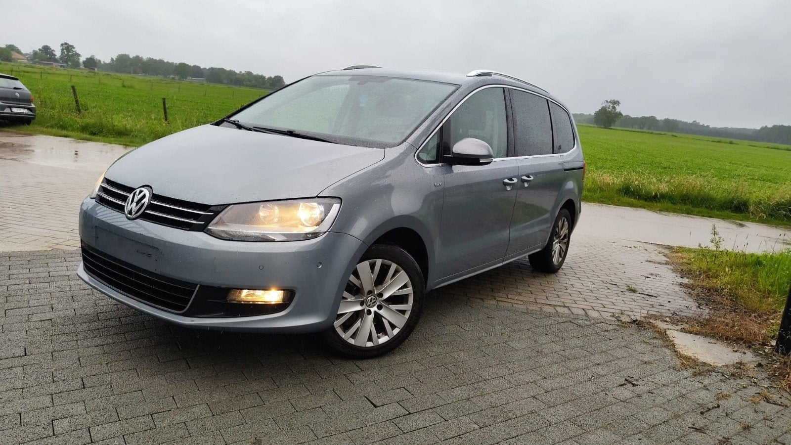 Vw sharan 2.0 TDI DSG 2013, Auto's, Particulier, Te koop