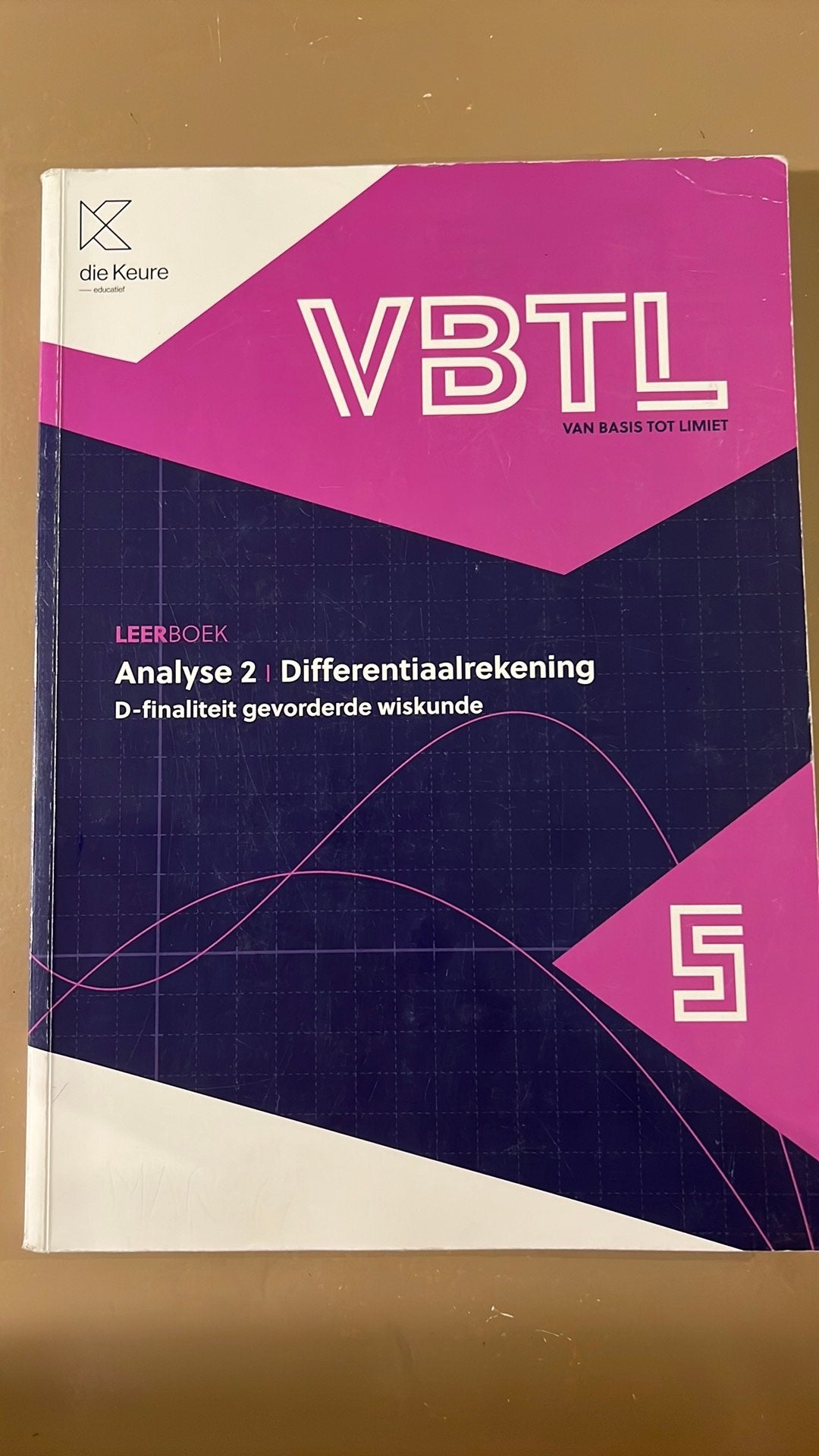 VBTL analyse 2 - Differentiaalrekening, Boeken, Ophalen of Verzenden, Zo goed als nieuw, ASO, Wiskunde A