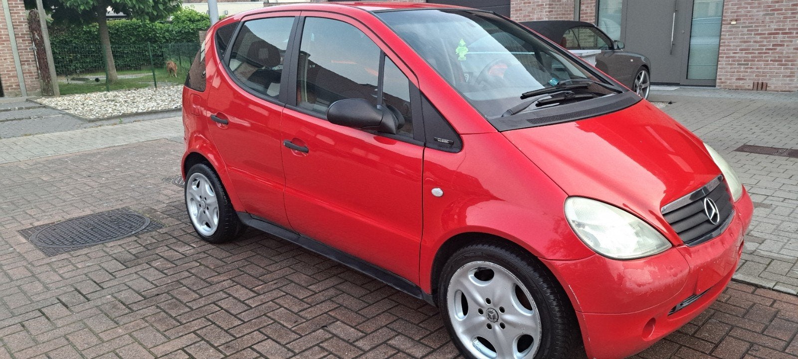 Mercedes a klasse, Auto's, Particulier, Centrale vergrendeling, Te koop, Benzine