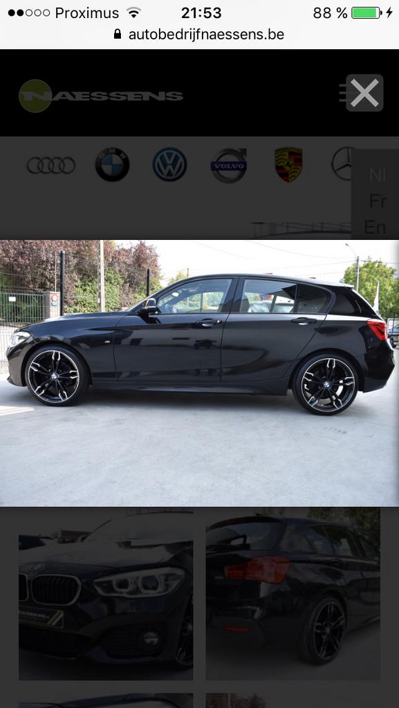 Jantes pour BMW f20/21 GMP 19 ", Autos : Pièces & Accessoires, Pneus & Jantes, Enlèvement, Pneu(s)