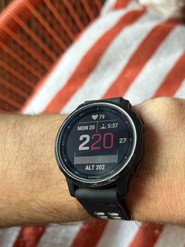 Garmin Fenix 6S Pro, Enlèvement ou Envoi, Boussole, Utilisé