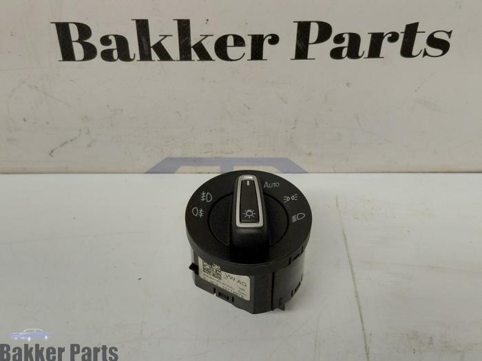 Commutateur lumière d'un Volkswagen Polo, -, Volkswagen, -, 3 mois de garantie