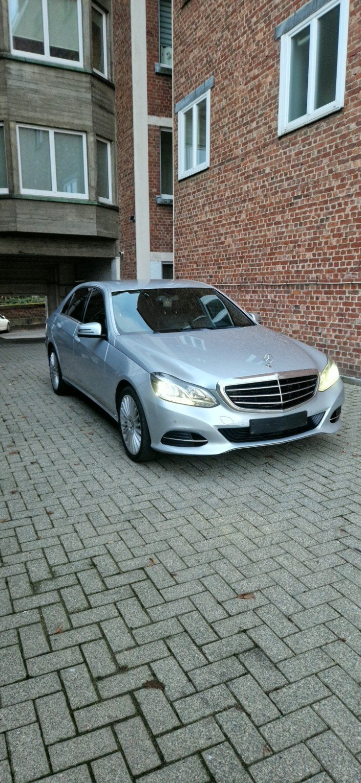 Mercedes classe E c200 cdi euro6 2016, Autos, Cuir, Achat, Intérieur cuir, Euro 6