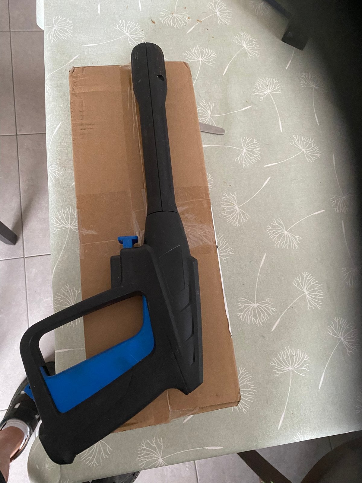 Gamma hogedrukreiniger pistool, Doe-het-zelf en Bouw, Ophalen of Verzenden, Zo goed als nieuw