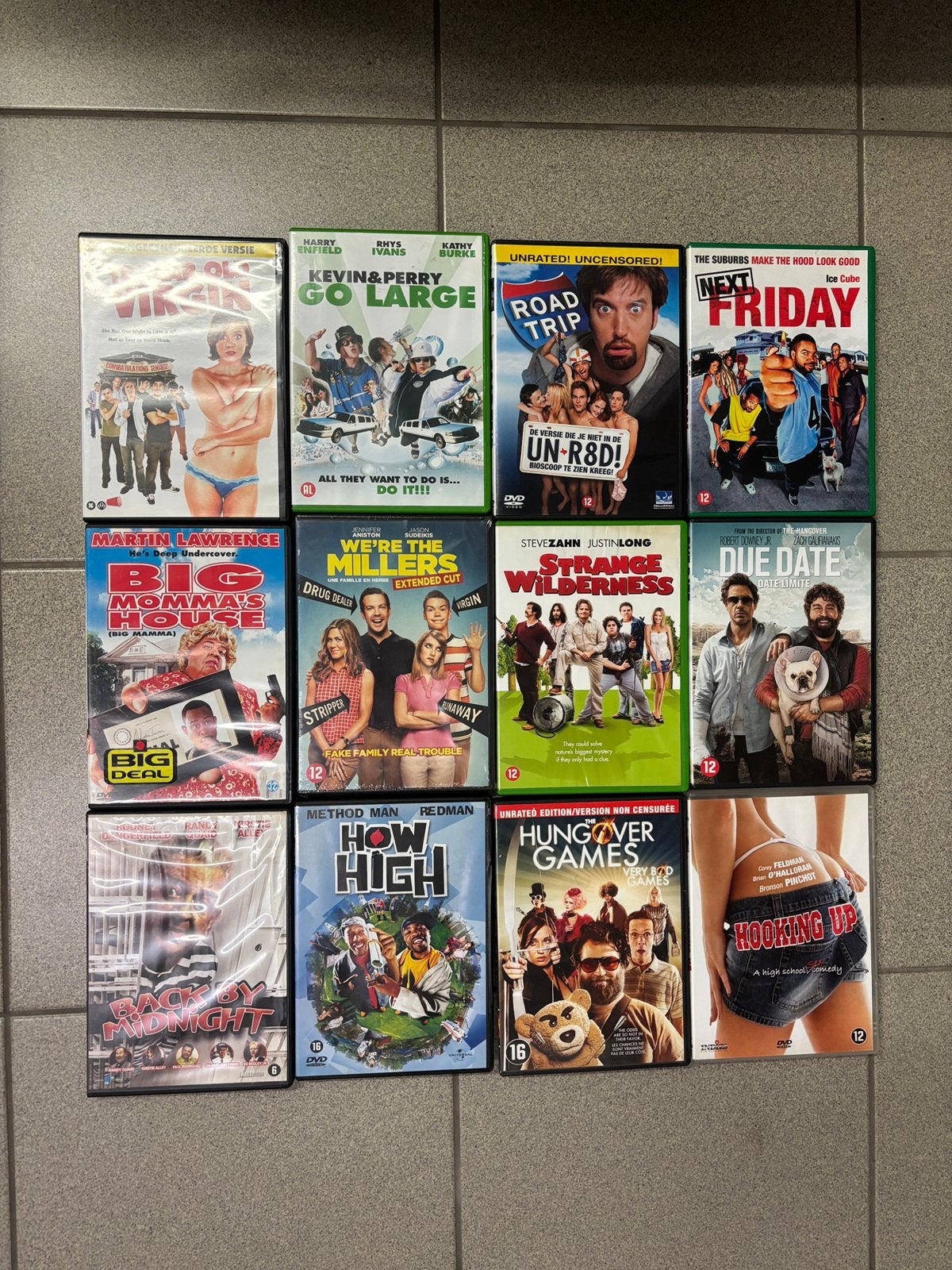 Lot 111 dvd’s, Cd's en Dvd's, Ophalen, Zo goed als nieuw