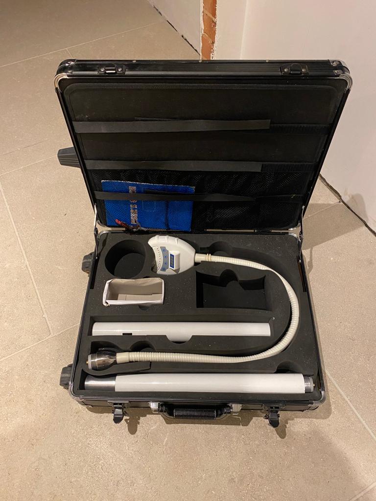 Bleaching, Elektronische apparatuur, Ophalen of Verzenden, Gebruikt, Mondverzorging