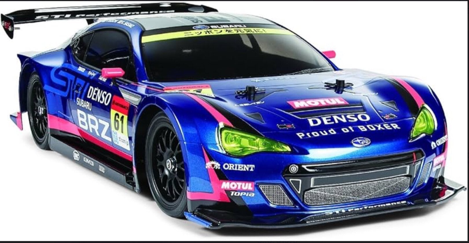 Tamiya body 1/10 Subaru, Ophalen, Zo goed als nieuw