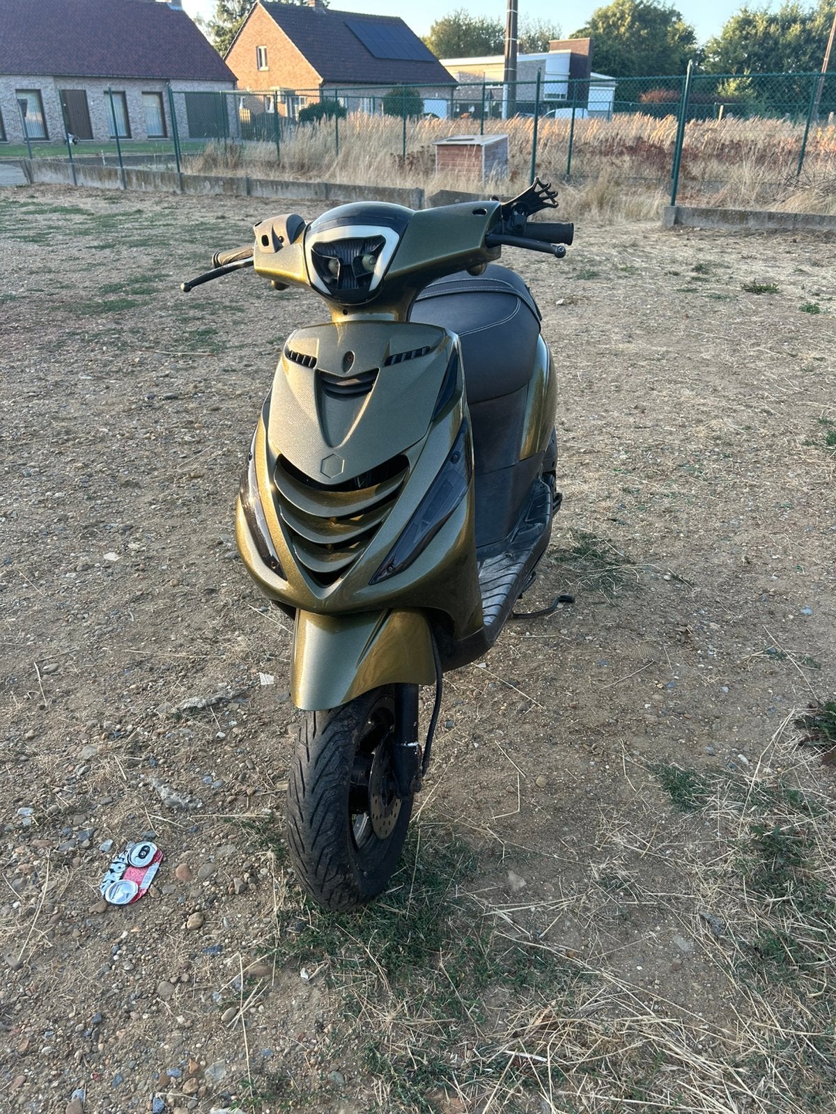 Zip 4takt 50cc A klasse, Fietsen en Brommers, Scooters | Piaggio, Ophalen, Gebruikt, Zip, Klasse A (25 km/u)