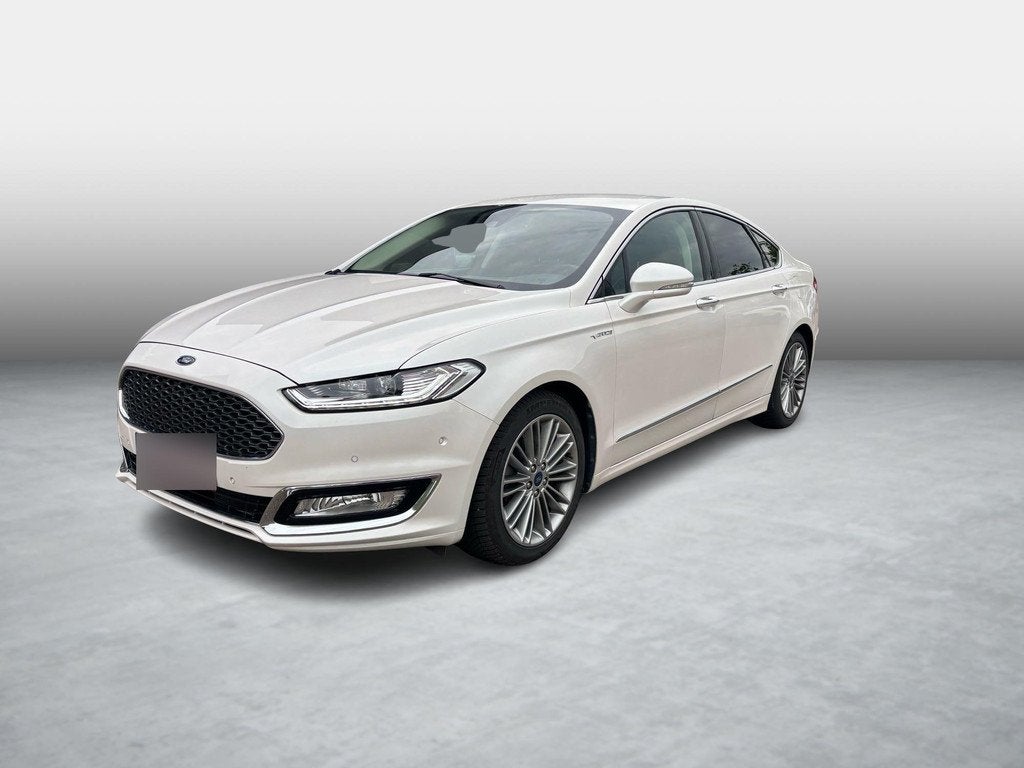 Ford Mondeo 2.0 HEV 140kW Aut. Vignale, Auto's, 4 deurs, Stof, Gebruikt, Euro 6