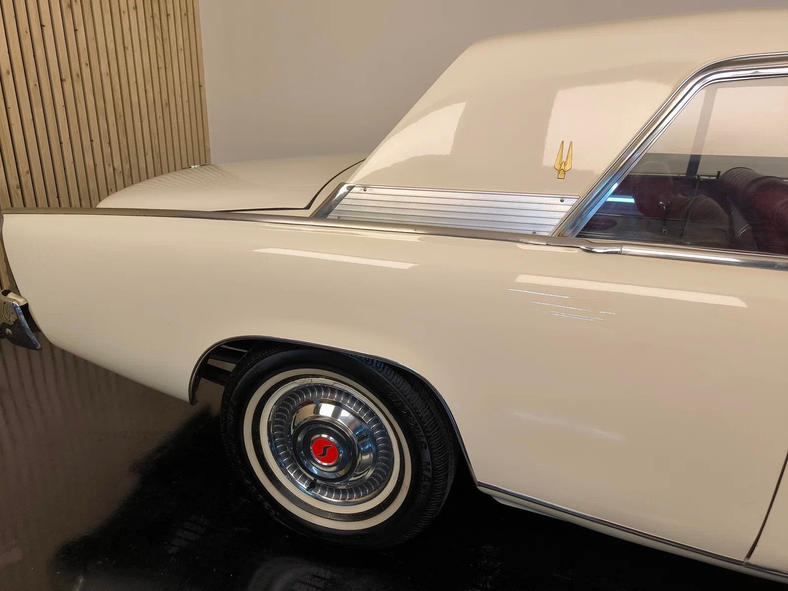 Studebaker GT Hawk Coupé v8 BVM (bj 1963), foto 10