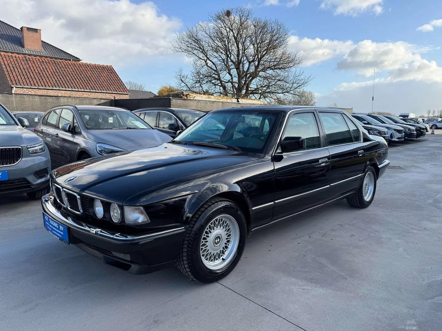 BMW 7 Serie 750 iL OLDTIMER B6 Gepantserd Unieke Staatslimou, foto 9