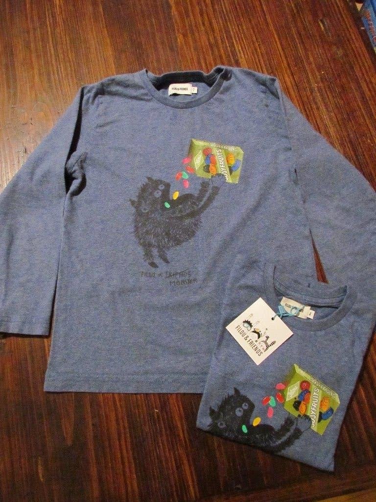 T-shirt Filou & Friends 4 jaar en 7 jaar, Ophalen, Jongen of Meisje, Nieuw, Shirt of Longsleeve