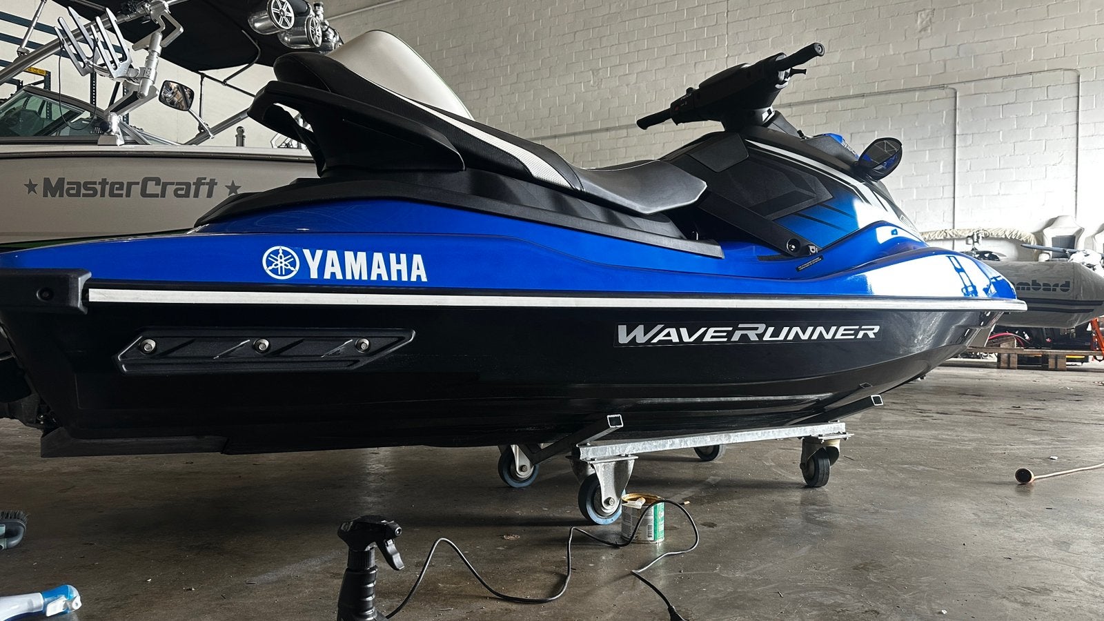 Jet ski yamaha waverunner ex deluxe, Ophalen, Zo goed als nieuw, Benzine