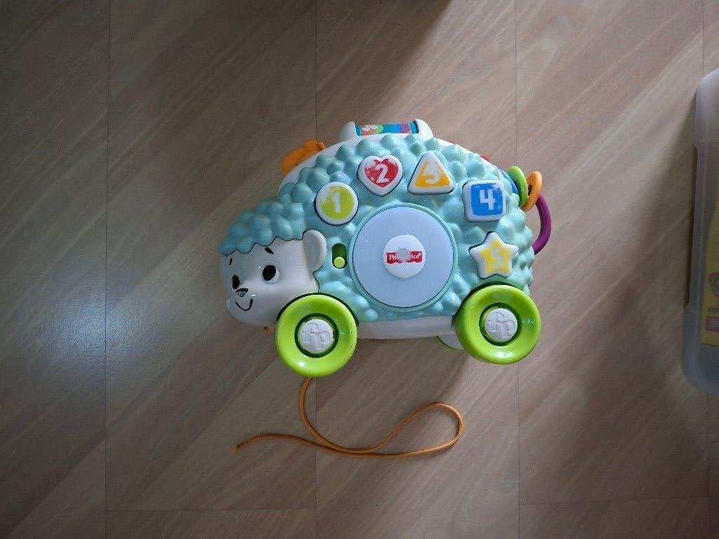 Egel fisher price, Ophalen of Verzenden, Gebruikt