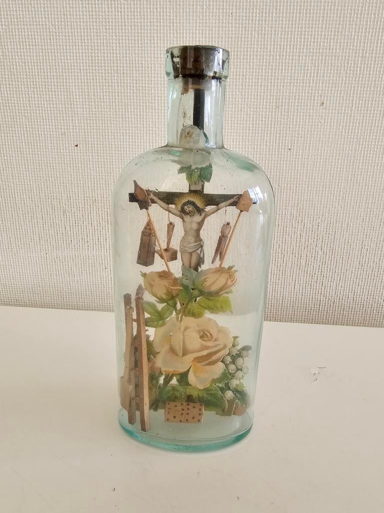 Vintage zeldzame volkskunst, Enlèvement ou Envoi