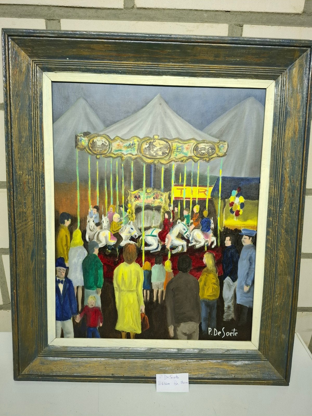 2 klassieke schilderijen, Antiek en Kunst, Ophalen