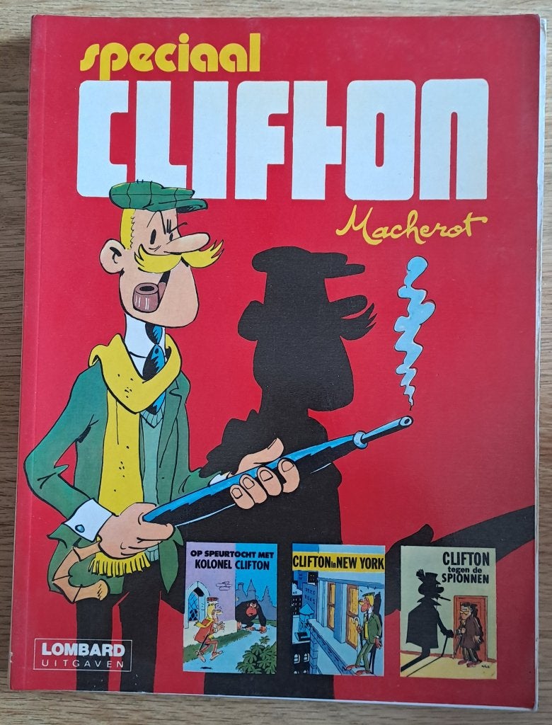 Macherot - Speciaal Clifton, Boeken, Stripverhalen, Gelezen, Eén stripboek, Ophalen of Verzenden, Raymond Macherot