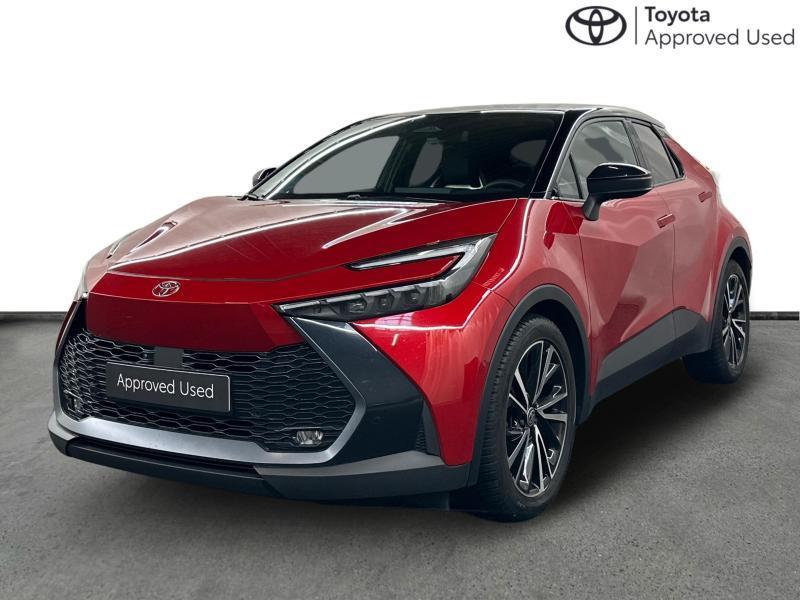 Toyota C-HR Premium, Autos, Toyota, Rouge, Achat, Euro 6, Noir