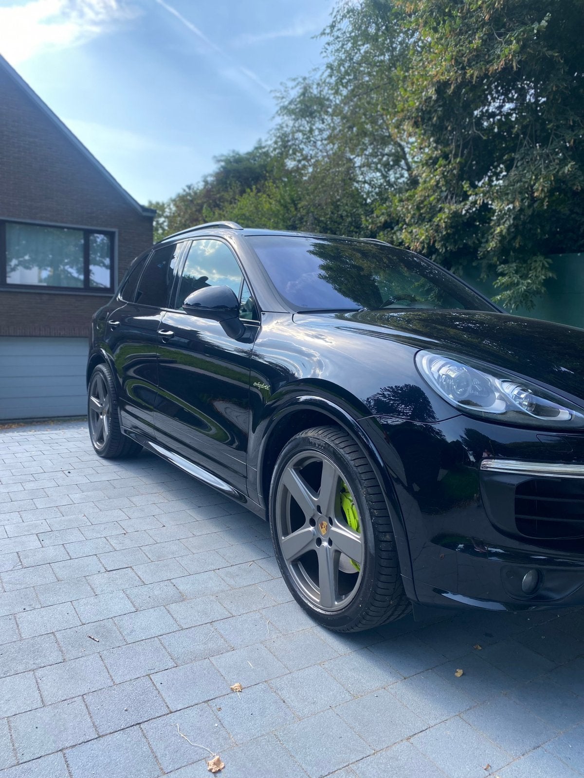 Porsche Cayennes S e-hybrid Plugin look GTS, Autos, Cuir, Cayenne, Achat, Euro 6