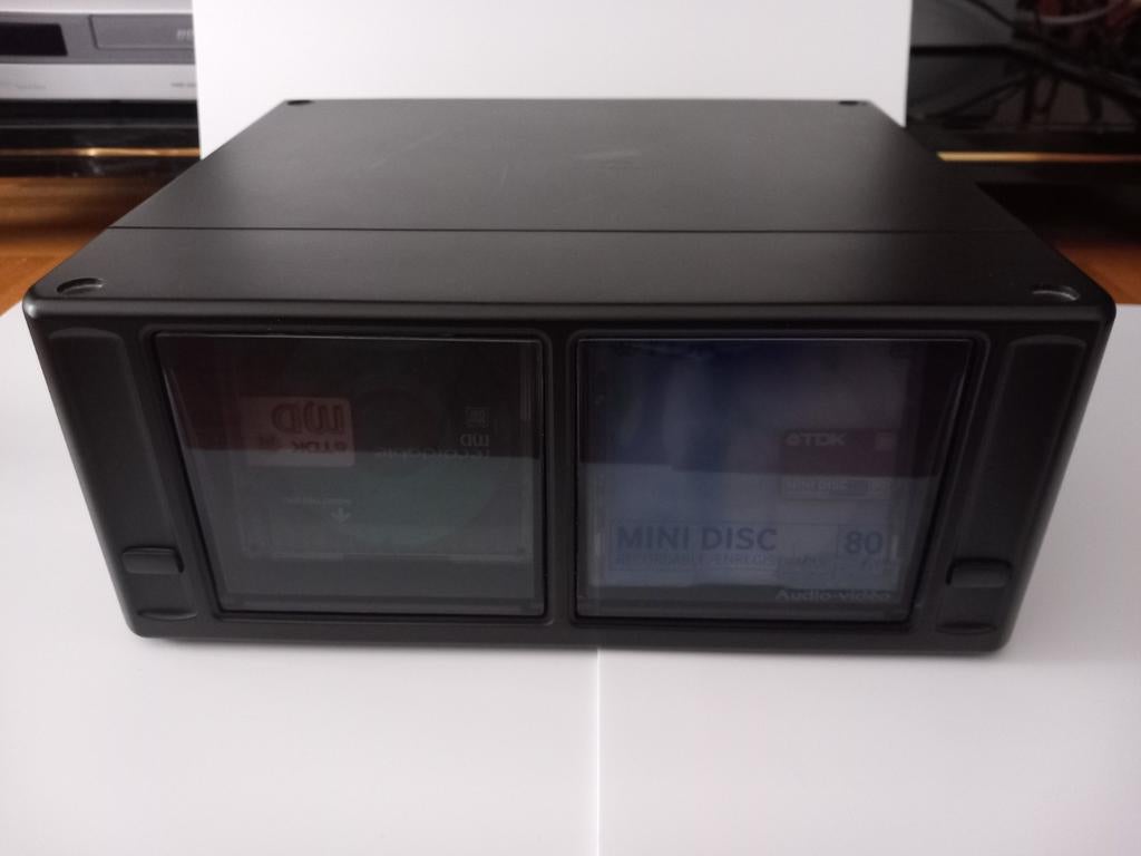 MINIDISC, Enlèvement ou Envoi
