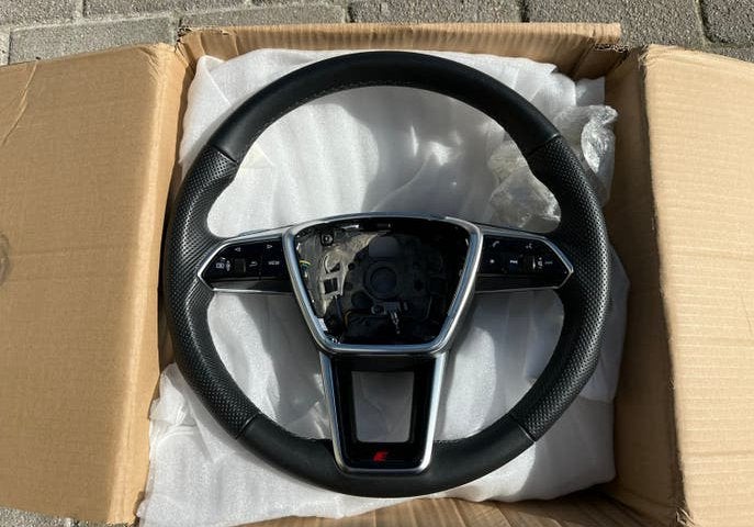 Volant Audi A6 S-LINE d'origine à vendre, Autos : Pièces & Accessoires, Enlèvement, Utilisé, Audi