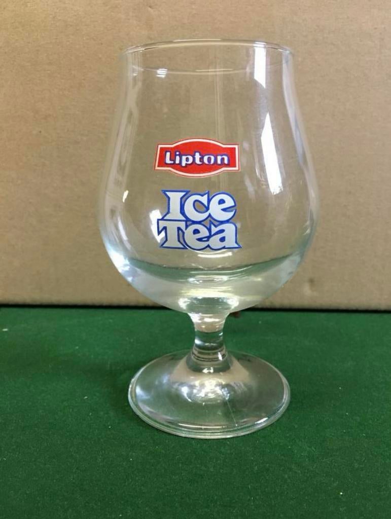 3 glazen Ice Tea voor 2 euro, Enlèvement, Comme neuf