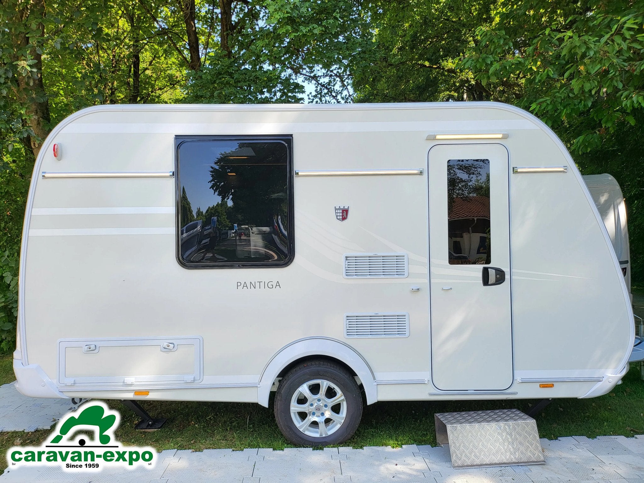 Tabbert PEP PANTIGA 390, Caravanes & Camping, Caravanes, Tabbert, Jusqu'à 2, 1000 - 1250 kg, 4 à 5 mètres