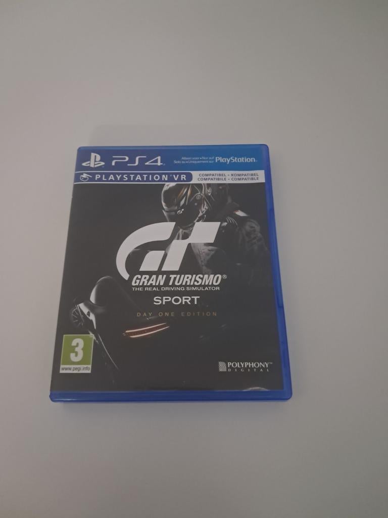 Gran turismo sport ps4 versie, Games en Spelcomputers, Ophalen, Gebruikt, Racen en Vliegen, Virtual Reality
