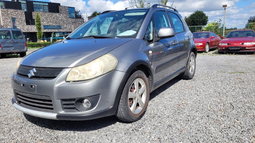 suzuki SX4 1.9TD 117000KM OHBOEK AIRCO 2010, Auto's, Voorwielaandrijving, Stof, 4 cilinders, Bedrijf